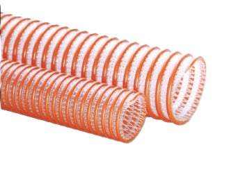 Orange Heavy Duty PVC Suction Hose