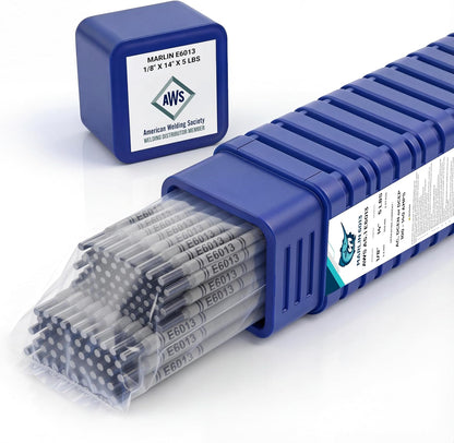 E6013 Carbon Steel SMAW Electrodes – Easy-Running Welds | 5 lb Pack