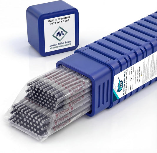 E7018 H4R Low-Hydrogen Welding Rods – Strong, Crack-Resistant Welds | 25 lb