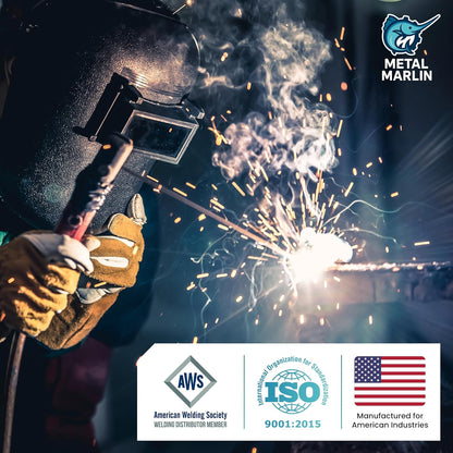 E6011 Welding Rods – Deep Penetration, Smooth Arc | 25 lb