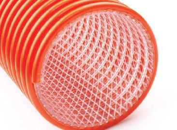Orange Heavy Duty PVC Suction Hose